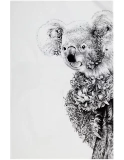 Brand new ❤️ Maxwell & Williams Marini Ferlazzo Koala On Gum 50x70cm Tea Towel 🌟