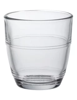 Outlet 🔔 Duralex Gigogne Clear Tumbler 90ml Set Of 6 ⭐